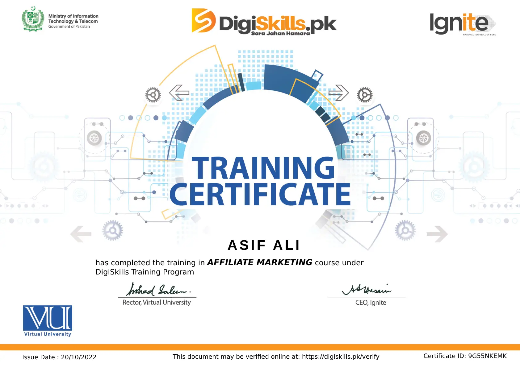 Affiliate Marketing Course