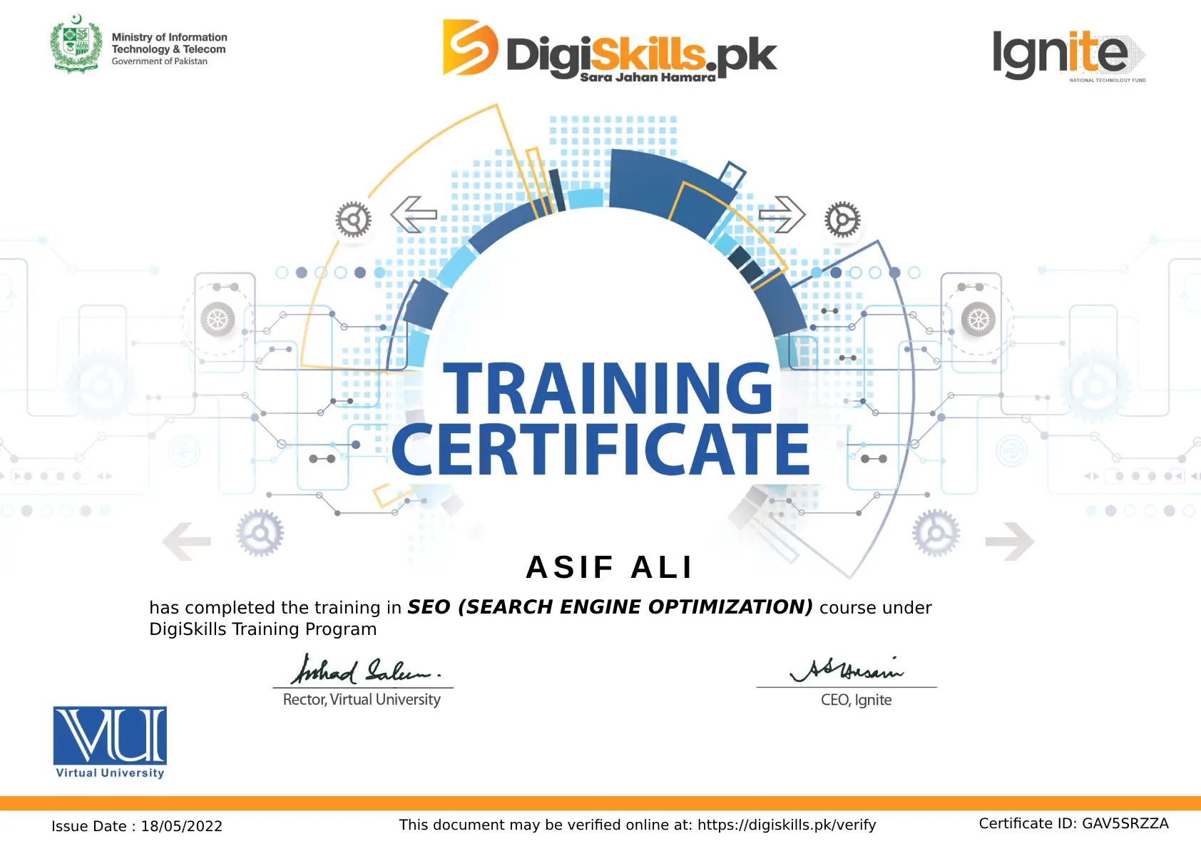 SEO (Search Engine Optimization) Course